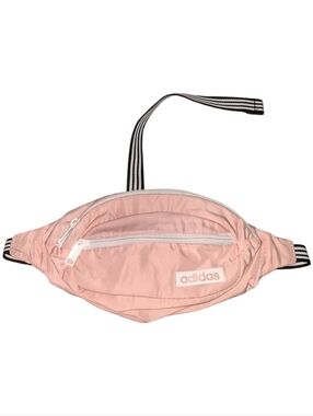 Adidas Blush Pink Belt Bag Fanny Pack Adjustable Strap Athleisure Crossbody